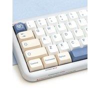 GMK Soy Milk Keycaps PBT Thermal sublimation OEM/Cherry/MDA/XDA/MOA/MOG Profile Big set Keycaps For mechanical keyboards HI75