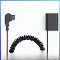 SmallRig D-Tap to for NP-FZ100 Dummy Battery Power Cable for Sony A7 III/A7 IV/A7S III/A7R III/A7R IV/A6700/FX3/FX30 Cameras