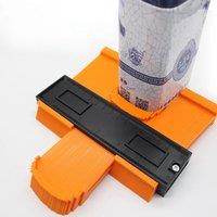 Decorative Multi-Angle Protractor, Universal Shape Finder, Multi-Function Contour Arc, Fully Automatic Widening Profiling Ruler