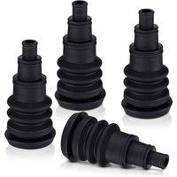 4X Universal Firewall Boot Single Accommodates Wire Bundles Fits Any Vehicle That Needs a Wire