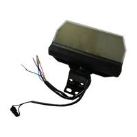 Speed Gauge Battery/Light Indicator 60v-108v for Electric Scooter LCD DISPLAY Bike Part Tricycle
