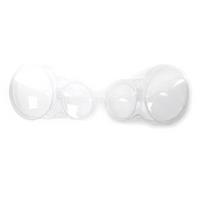 1Pair Car Headlight Lamp Mask Cover Lens A2108205061 A2108204961 for W210 E200 E240 E260 E280 99-03