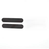 Car Door Handle Cover Trim Sticker Protector for R1T/R1S 2022 2023 2024 Accessories Carbon Fiber