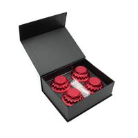 62Mm Wheel Center Cap Hub Cover Wheel Hubcap Cover for Matrix 42603-0D070 42603-12730 Red