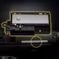 Automobile Silver Glove Box Latch Handle for 1500 2500 3500 2007-2013 15914995