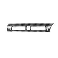 RHD Car Center Console Air Vent A/C Outlet Frame Cover Trim for GR86 BRZ 2021-2023 Carbon Fiber