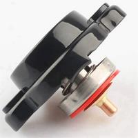 2pcs High Pressure Radiator Cap with Temperature Gauge 1.8 Bar Radiator Cap 25.6Psi for