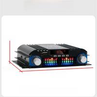 12V Fever HiFi Audio High-Power Mini Small Amplifier for Home Car Bluetooth Amplifier (Adapter
