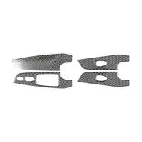 Carbon Fiber for 8th 2006-2011 Car Window Lift Switch Cover Sticker Trim Accessories ,RHD