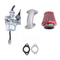 PZ22 Carburettor Air Intake Tube Air Filter Motorcycle Accessories Beach Bike Parts