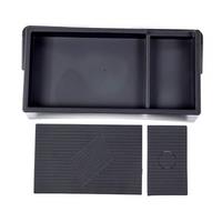 Center Console Dash Storage Tray for ID.7 ID7 2024 Car Navigation Screen Rear Storage Box Organizer Insert