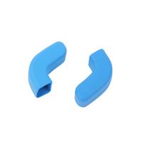 Front Bumper Tow Hook Covers for JK JL TJ 2007-2024 Exterior Accessories ,Blue
