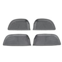 Car Door Handle Groove Pad Armrest Storage Box Pad for 3 Axela 2014-2016