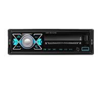 New 7 Colour Lights FM Radio Car Wireless Bluetooth 12V MP3 Player Plug-in U Disk Multimedia Radio