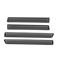 Car Interior Door Panel Trim Strip Decorative Sticker for 2024 Car Interior Accessories Carbon Fiber