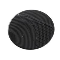 Car Fuel Tank Cap Petrol Cap Cover Trim Decoration Carbon Fiber Look for TANG