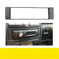 2Pcs Fascia 1 Din Frame for A3 8L A6 4B Seat Toledo Scudo Stereo Facia Plate Dash CD Trim Radio Cover