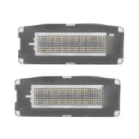 Car LED License Plate Light 673001401 for M157 2014-2020 Car Number Plate Lamp