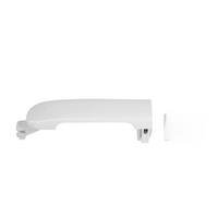 82641-EL12A Front Driver Side Exterior Door Handle W/Keyhole for 2007-2012 Outside Door Puller 82641EL12A A