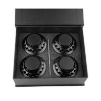 62Mm Wheel Center Cap Hub Cover Wheel Hubcap Cover for Matrix 42603-0D070 42603-12730 Black