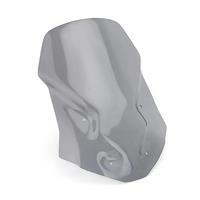 Motorcycle Windscreen Windshield Covers for Tiger1200 GT Pro 1200 GT/GT Explorer/ Pro 2022-2024 Smoke Gray