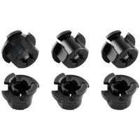 6 Pcs ACC Radar Alignment Mounting Clips Buckle for Accord -V Interior Accessories 36806-TLA-A01