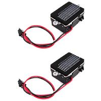 2Pcs Car Blower Motor Resistor for Grand 1999-2004 5012699AA Car Accessories