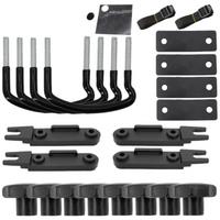 Automotive Luggage Accessories Bag U Buckle Pad Quick Clamp Quick Release Bandage Nut Kit for Car