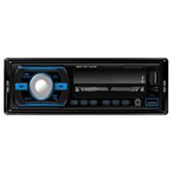 Car Colourful Lights Radio Autoradio Stereo Receiver FM Aux 12V In-Dash 1Din Bluetooth MP3 Multimedia Player