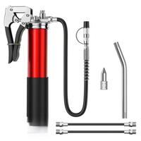 Oil Grease Tool Kit Manual Grip High-Pressure Pumping Coupler 400CC Greasing Injection Heavy Duty Maintenance Tool