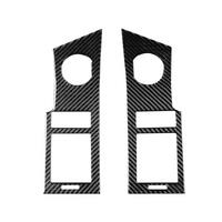 Carbon Fiber for Liberty 2008-2012 Dashboard Side Air Vent Outlet Cover Decoration Trim Interior Accessories