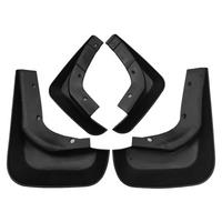4PCS Car Mudguard Mud Flaps Splash Mud Guard for 2013-2018 Car Accessories