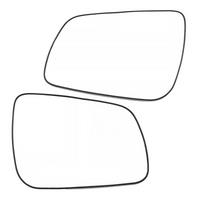 Car Reversing Mirror Lens Mirror Glass Lens with Heating 7632A637 7632A638 for 2008-2015
