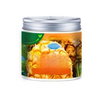 Car 220g Jello Perfume Air Freshener Car Balm Deodorizing Long-Lasting Fragrance Scent Car Aromatherapy PINEAPPLE
