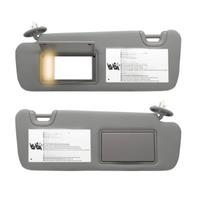 Left Driver & Right Passenger Side Sun Visor with Light for 2014-2019 74320-0E074-B0 74310-0E074-B0