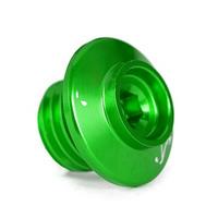 Green Motorcycle Engine Oil Filler Plug Cover Engine Cover Oil Screw Oil Inlet Cover Screw for