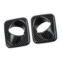 For 2021-2023 Licence Light Cover Trim Carbon Fiber Accessories