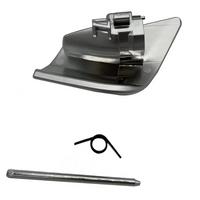 Matte Silver Left Seat Adjustment Lock Backrest Seat Handle Switch A2079108506 for - W204 C204 W207 09-16