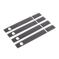 Carbon Fiber for Land 110 130 2020-2024 Car Exterior Door Handle Cover Trim Accessories