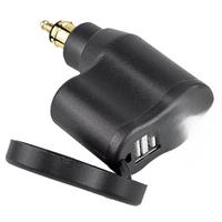 Motorcycle Lighter Dual USB Car Charger Motorcycle Supplies for