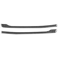Real Carbon Fiber for Q5L FY SQ5 2018-2024 Rearview Mirror Strip Cover Exterior Trim Sticker Decal
