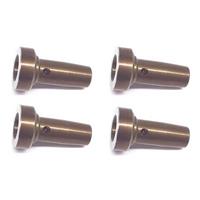 4Pcs 334 Valve Common Rail Fuel Injector Control Valve Cap Bonnet Valve for 0445110 F00VC01334