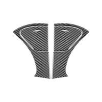 Carbon Fiber for E-Class W211 2003-2009 Rear Door Panel Cover Trim Decoration Interior Accessories