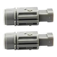 2pcs Car Parking Sensor Parking Assist Parking Distance Radar Detector Reversing Radar 957202K000 for