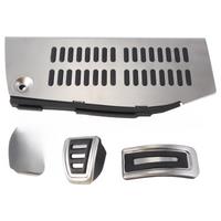 Car Pedal Cover Clutch Accelerator Brake Cover Gas Pedal Foot Pedal Rest Pedal for GOLF 4