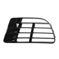 Left Front Fog Light Grille Lower Bumper Fog Lamp Grill Cover Trim for Golf MK6 R 2009-2013