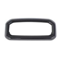 Rear Air Conditioning Outlet Vents Cover Trim for Jetour 2023 2024 Accessories Carbon Fiber