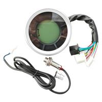 Motorcycle LCD Instrument Universal LCD Digital Speedometer Odometer Cylinder Gear Odometer Tachometer