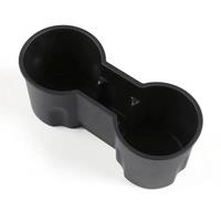 For XT6 2020-2024 Cup Holder Insert, Center Console Cup Holder Storage Box TPE Interior Accessories