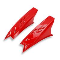 2Pcs Motorbike Bike Helmet Cute Horn Decoration Snow Sports Helmet Sticker Decor Helmet Decorative